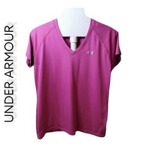 Under Armour Women's Dri-Fit Fuchsia Color Size L